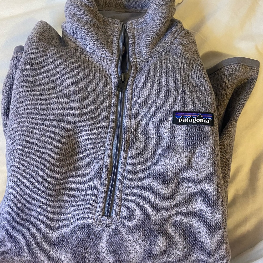 Grey patagonia